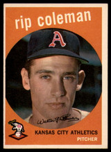 1959 Topps #51 Rip Coleman EX ID: 65758