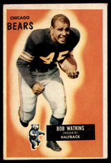1955 Bowman #58 Bobby Watkins EX++ ID: 70623 1955 Bowman #58 Bobby Watkins EX++ ID: 70623