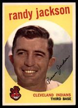 1959 Topps #394 Randy Jackson EX/NM ID: 68832