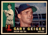 1960 Topps #184 Gary Geiger EX/NM ID: 87520 1960 Topps #184 Gary Geiger EX/NM ID: 87520