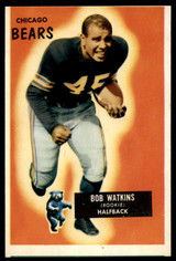 1955 Bowman #58 Bobby Watkins EX++ ID: 70626 1955 Bowman #58 Bobby Watkins EX++ ID: 70626