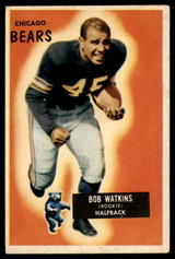 1955 Bowman #58 Bobby Watkins EX++ ID: 70627 1955 Bowman #58 Bobby Watkins EX++ ID: 70627