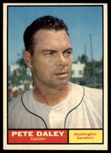 1961 Topps #158 Pete Daley NM+ 1961 Topps #158 Pete Daley NM+