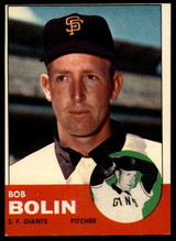 1963 Topps #106 Bobby Bolin EX/NM 
