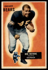 1955 Bowman #58 Bobby Watkins EX++ ID: 70631 1955 Bowman #58 Bobby Watkins EX++ ID: 70631