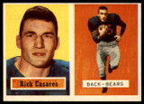 1957 Topps #55 Rick Casares EX/NM ID: 72424 1957 Topps #55 Rick Casares EX/NM ID: 72424