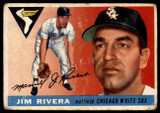 1955 Topps #58 Jim Rivera UER G/VG