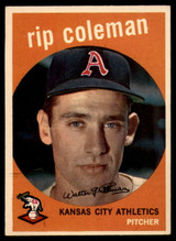 1959 Topps #51 Rip Coleman EX++ ID: 65769