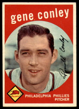 1959 Topps #492 Gene Conley EX/NM ID: 69865