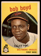 1959 Topps #82 Bob Boyd UER EX 1959 Topps #82 Bob Boyd UER EX