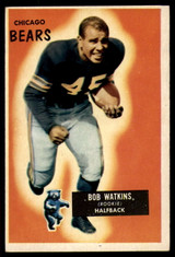 1955 Bowman #58 Bobby Watkins EX++ ID: 70635 1955 Bowman #58 Bobby Watkins EX++ ID: 70635