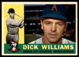 1960 Topps #188 Dick Williams EX/NM ID: 87531 1960 Topps #188 Dick Williams EX/NM ID: 87531