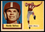 1957 Topps #54 Gordon Soltau EX/NM  ID: 91627