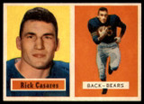 1957 Topps #55 Rick Casares EX/NM ID: 72429 1957 Topps #55 Rick Casares EX/NM ID: 72429