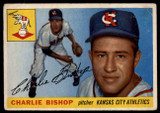 1955 Topps #96 Charlie Bishop G/VG