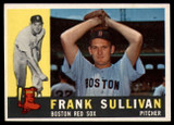 1960 Topps #280 Frank Sullivan EX/NM 1960 Topps #280 Frank Sullivan EX/NM