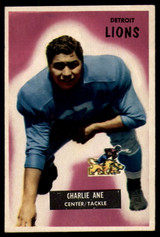1955 Bowman #59 Charlie Ane EX++ RC Rookie ID: 70644 1955 Bowman #59 Charlie Ane EX++ RC Rookie ID: 70644