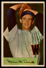 1954 Bowman #56 Mickey McDermott VG ID: 54005