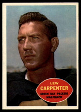 1960 Topps #53 Lew Carpenter NM+ ID: 91894 1960 Topps #53 Lew Carpenter NM+ ID: 91894