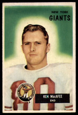 1955 Bowman #60 Ken MacAfee EX++ RC Rookie ID: 70649