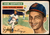 1956 Topps #59 Jose Santiago VG RC Rookie ID: 58361 1956 Topps #59 Jose Santiago VG RC Rookie ID: 58361