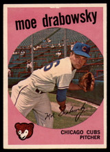 1959 Topps #407 Moe Drabowsky EX/NM  ID: 95227