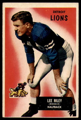 1955 Bowman #21 Lee Riley EX++ 1955 Bowman #21 Lee Riley EX++