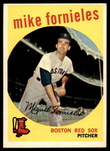 1959 Topps #473 Mike Fornieles EX/NM  ID: 95228