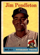 1958 Topps #104 Jim Pendleton VG ID: 62973 1958 Topps #104 Jim Pendleton VG ID: 62973