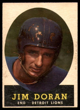 1958 Topps #43 Jim Doran EX/NM ID: 73726 1958 Topps #43 Jim Doran EX/NM ID: 73726