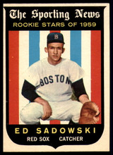 1959 Topps #139 Ed Sadowski RS EX/NM RC Rookie ID: 86526 1959 Topps #139 Ed Sadowski RS EX/NM RC Rookie ID: 86526