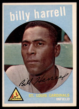 1959 Topps #433 Billy Harrell EX/NM ID: 69375