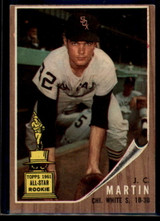 1962 Topps #91 J.C. Martin EX++ 1962 Topps #91 J.C. Martin EX++
