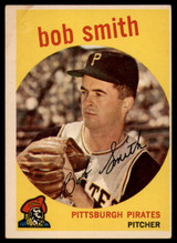 1959 Topps #83 Bob Smith UER VG/EX ID: 66050 1959 Topps #83 Bob Smith UER VG/EX ID: 66050