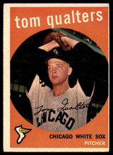 1959 Topps #341 Tom Qualters EX++ ID: 68359 1959 Topps #341 Tom Qualters EX++ ID: 68359