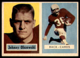 1957 Topps #62 John Olszewski EX++ ID: 72455 1957 Topps #62 John Olszewski EX++ ID: 72455