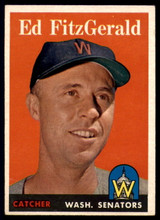 1958 Topps #236 Ed Fitz Gerald VG ID: 63751 1958 Topps #236 Ed Fitz Gerald VG ID: 63751