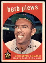 1959 Topps #373 Herb Plews EX++ ID: 68617 1959 Topps #373 Herb Plews EX++ ID: 68617