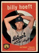 1959 Topps #343 Billy Hoeft EX++ ID: 68371 1959 Topps #343 Billy Hoeft EX++ ID: 68371