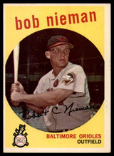 1959 Topps #375 Bob Nieman EX++ ID: 68637 1959 Topps #375 Bob Nieman EX++ ID: 68637