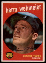 1959 Topps #421 Herm Wehmeier EX++ ID: 69150 1959 Topps #421 Herm Wehmeier EX++ ID: 69150