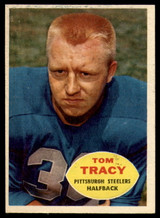 1960 Topps #95 Tom Tracy UER NM+ ID: 91935 1960 Topps #95 Tom Tracy UER NM+ ID: 91935