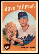 1959 Topps #319 Dave Hillman EX++ ID: 68129 1959 Topps #319 Dave Hillman EX++ ID: 68129