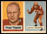 1957 Topps #12 Lavern Torgeson EX++ RC Rookie ID: 72234