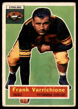 1956 Topps #3 Frank Varrichione VG ID: 71979 1956 Topps #3 Frank Varrichione VG ID: 71979