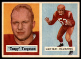 1957 Topps #12 Lavern Torgeson EX++ RC Rookie ID: 72235