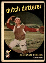 1959 Topps #288 Dutch Dotterer EX++ ID: 67886