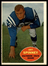 1960 Topps #7 Art Spinney NM ID: 74035