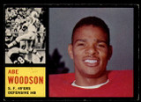 1962 Topps #161 Abe Woodson EX++ 