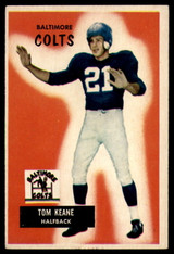 1955 Bowman #30 Tom Keane EX ID: 70454